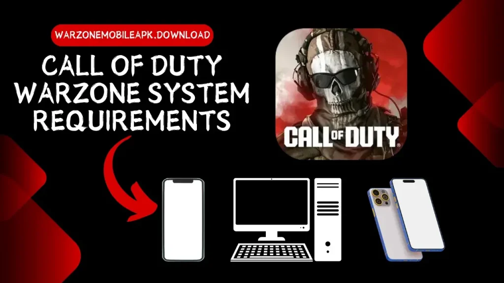 Call of Duty Warzone System Requirements