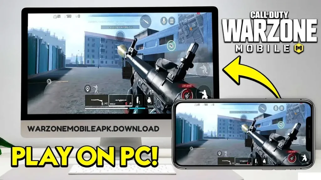 Engage in Thrilling Combat with Call of Duty Warzone Mobile on your PC