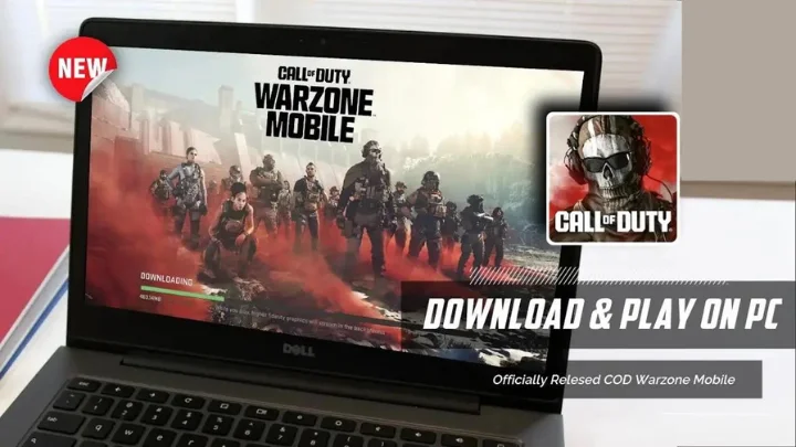 Play Call of Duty Warzone Mobile APK on PC